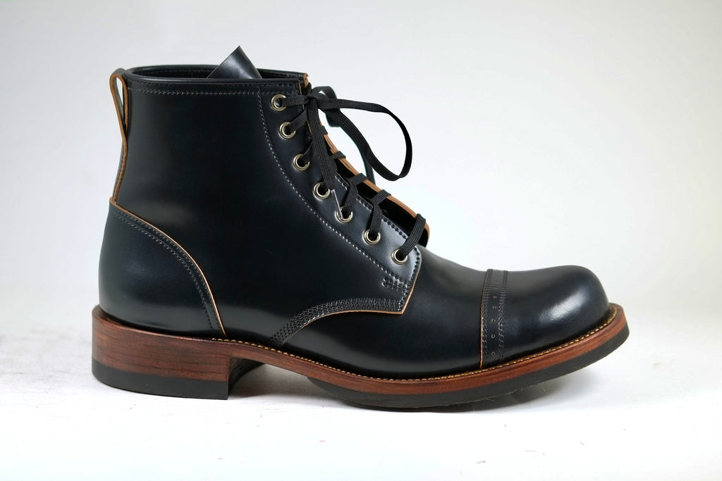 Bowery Black, Horween Shell Cordovan