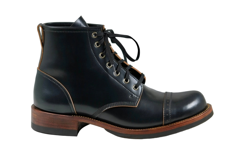 Bowery Black, Horween Shell Cordovan