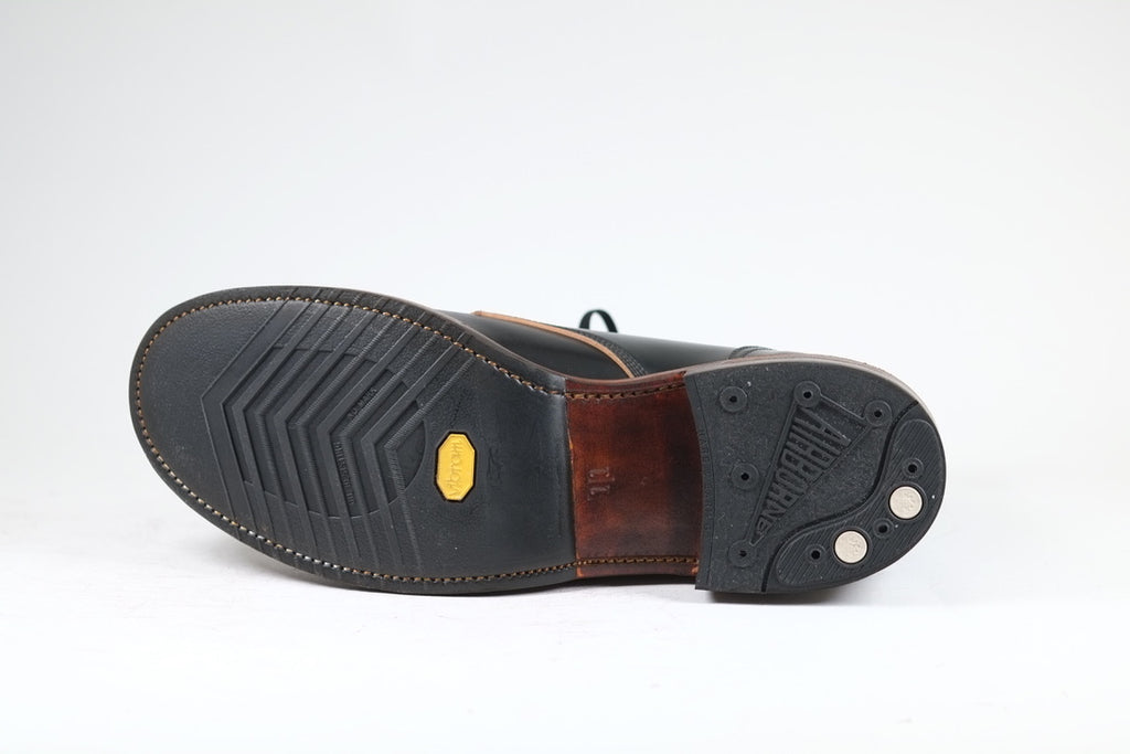Bowery Black, Horween Shell Cordovan