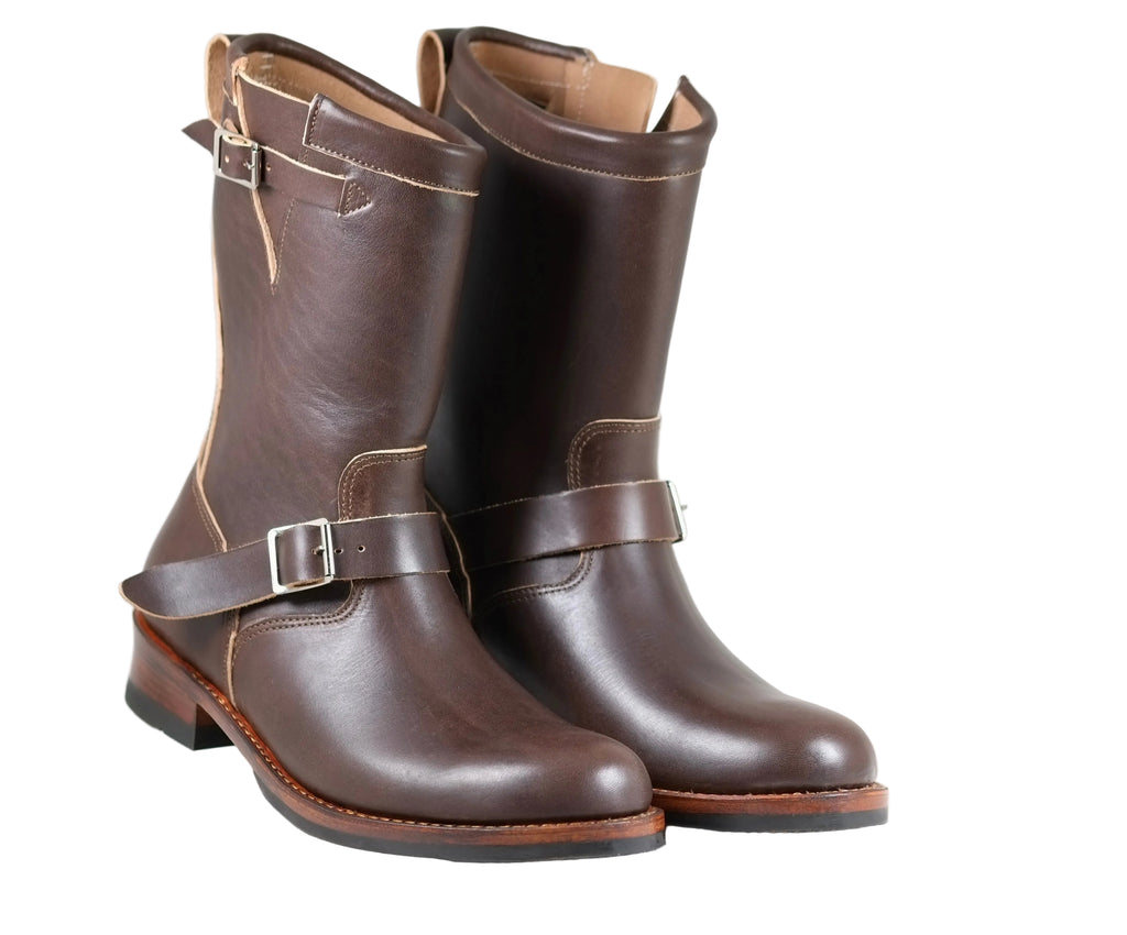 Engineer Dark Brown, Horween