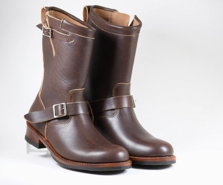 Engineer Dark Brown, Horween