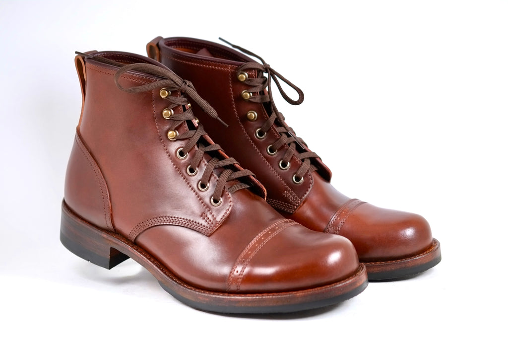 Bowery #4, Horween Shell Cordovan