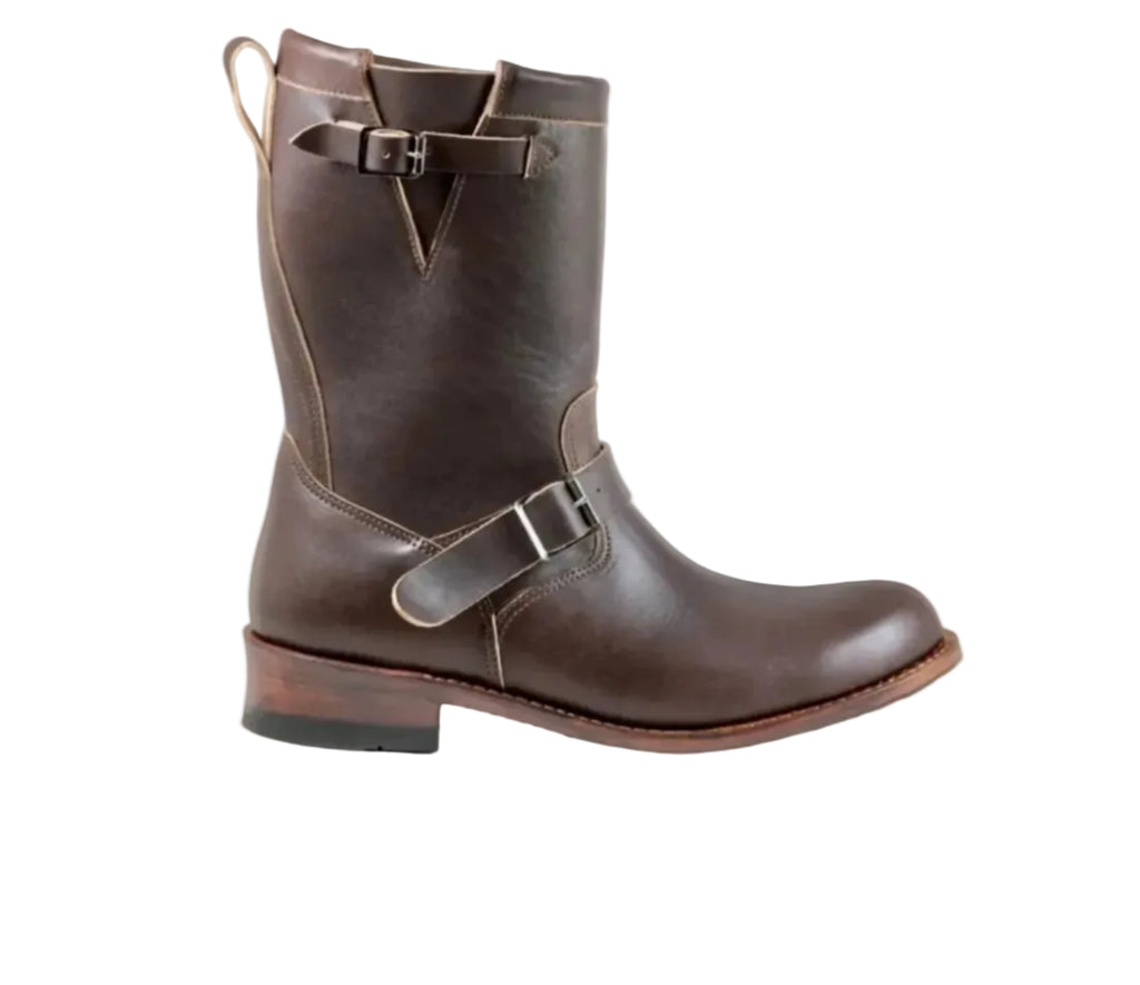 Engineer Dark Brown, Horween