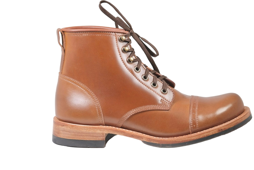 Bowery Bourbon, Horween Shell Cordovan