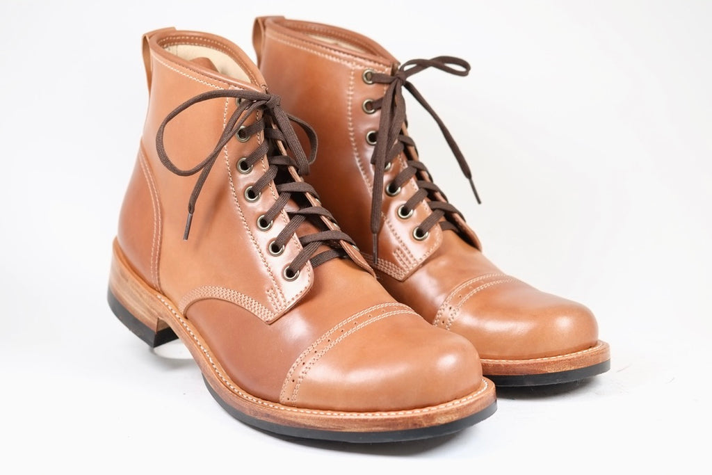 Bowery Bourbon, Horween Shell Cordovan