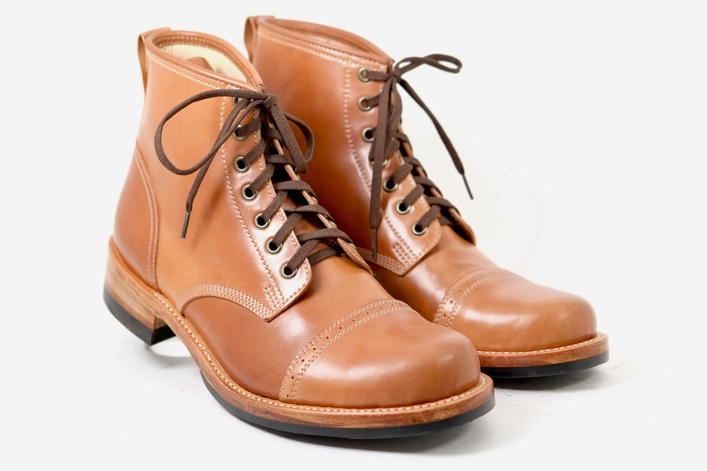 Bowery Bourbon, Horween Shell Cordovan