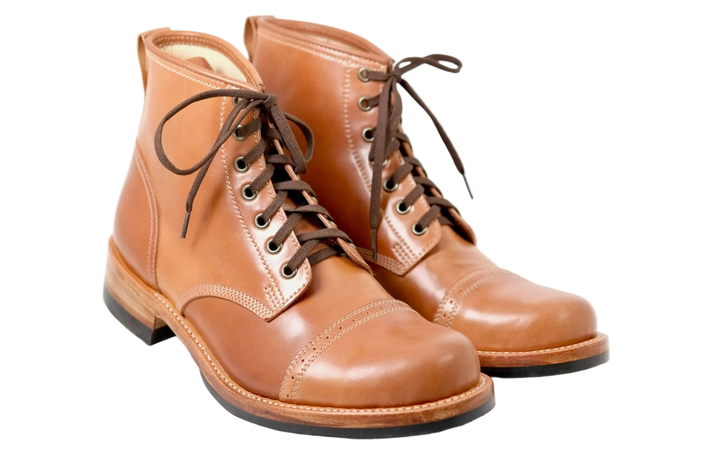 Bowery Bourbon, Horween Shell Cordovan