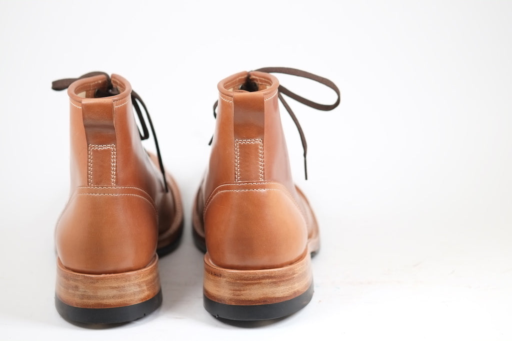 Bowery Bourbon, Horween Shell Cordovan