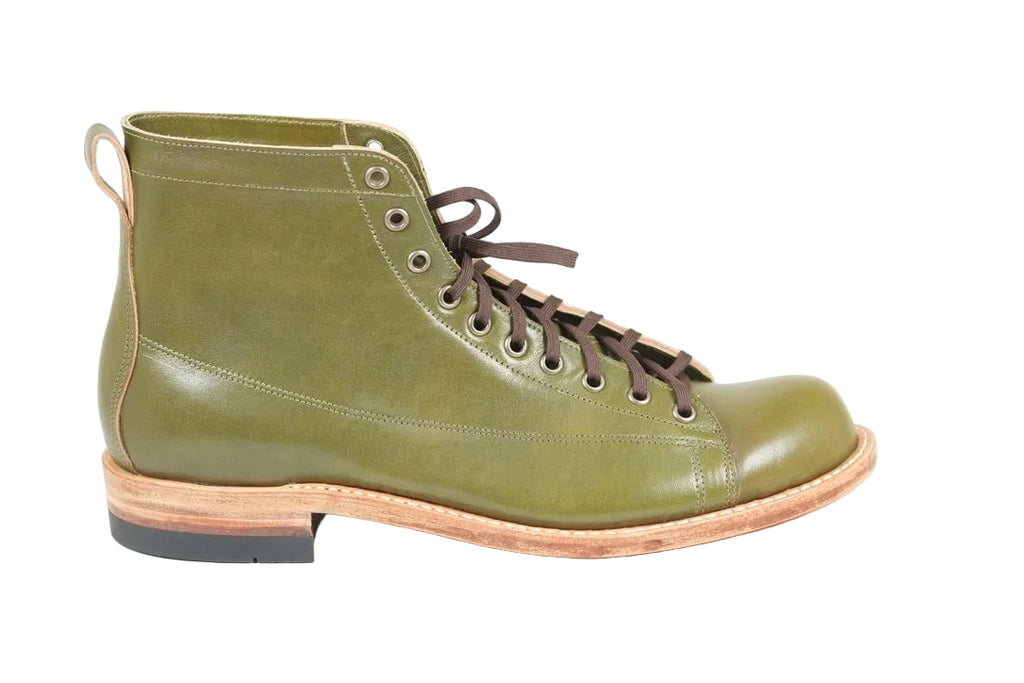 Monkey Olive Green, Horween Essex