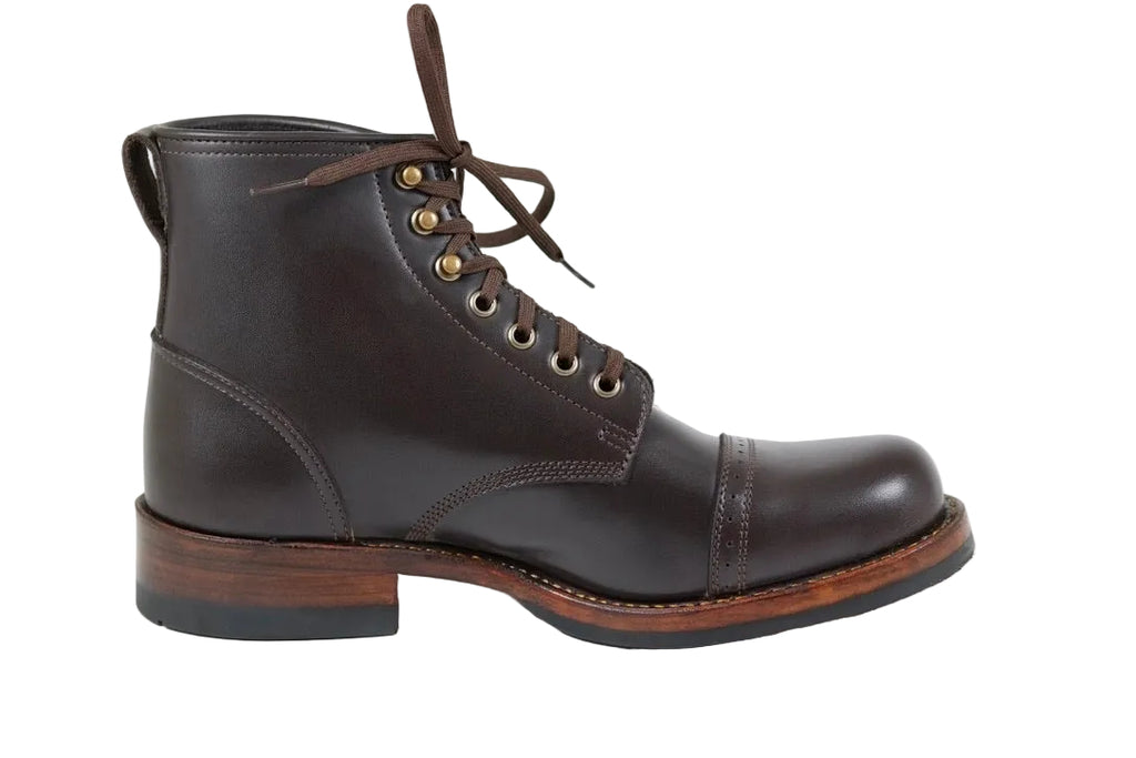 Bowery Dark Brown, Testa Di Moro
