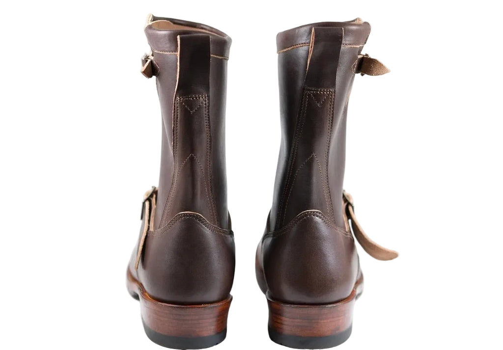 Engineer Dark Brown, Horween
