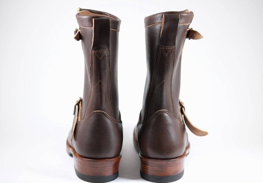 Engineer Dark Brown, Horween