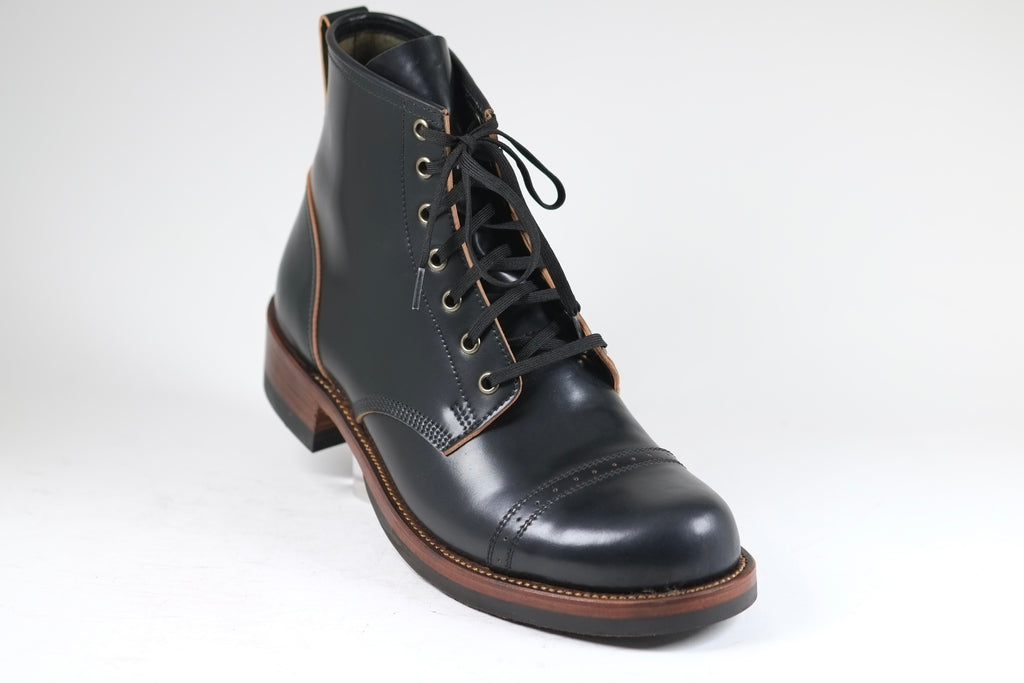 Bowery Black, Horween Shell Cordovan