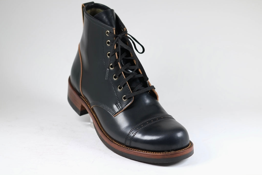 Bowery Black, Horween Shell Cordovan