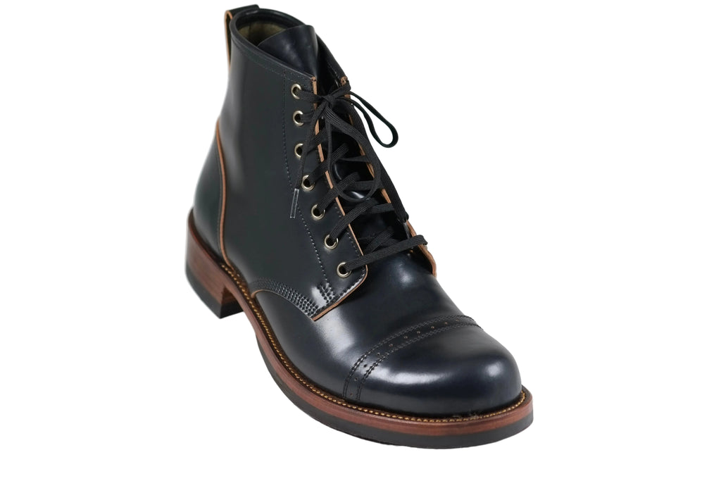 Bowery Black, Horween Shell Cordovan