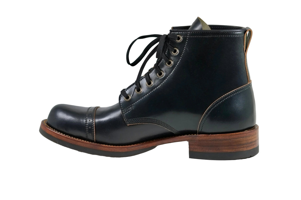 Bowery Black, Horween Shell Cordovan