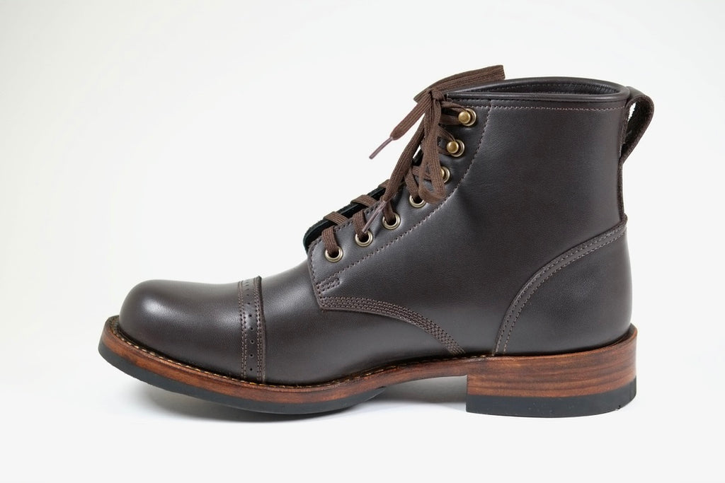 Bowery Dark Brown, Testa Di Moro