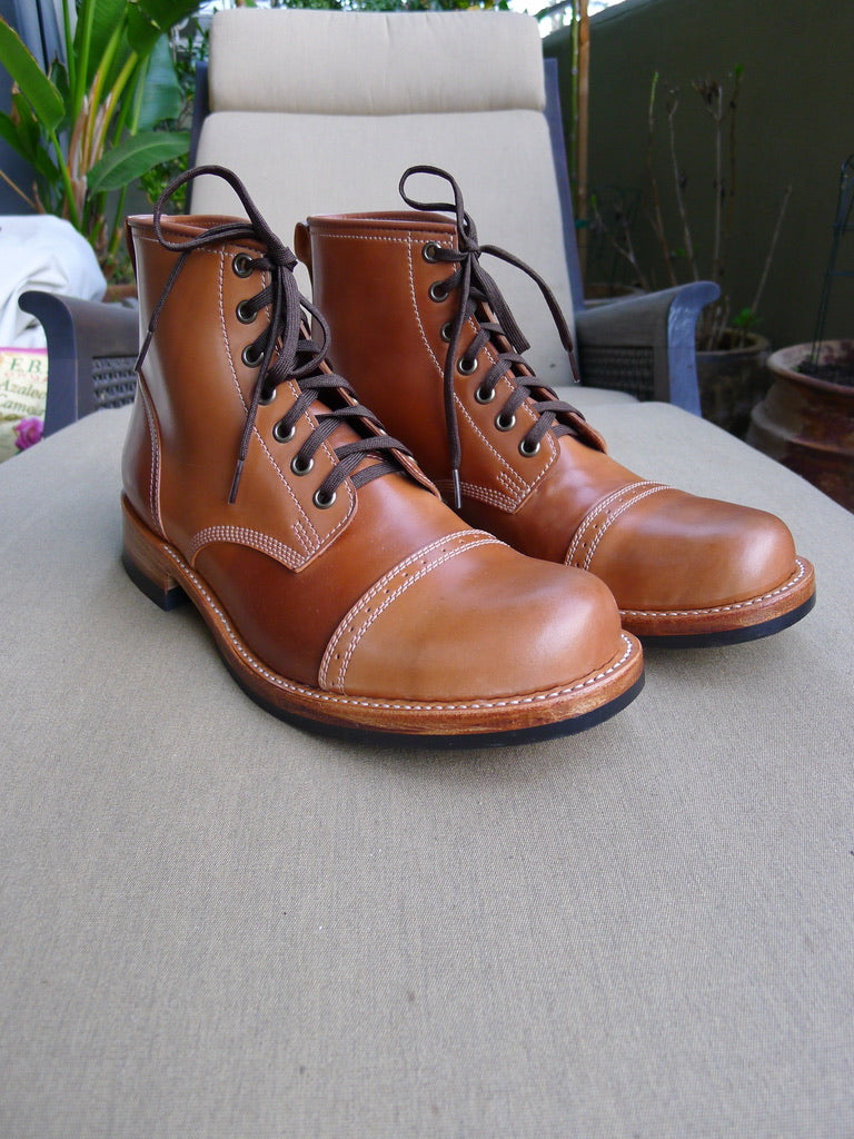 Bowery Bourbon, Horween Shell Cordovan