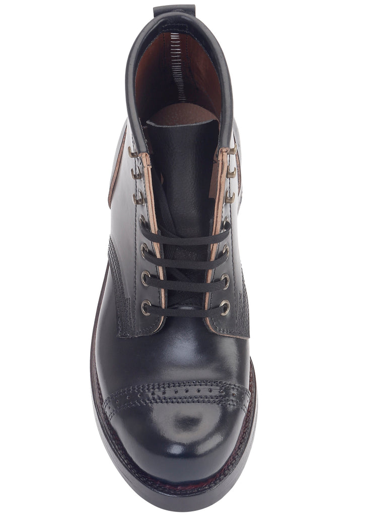 Bowery Black Front View