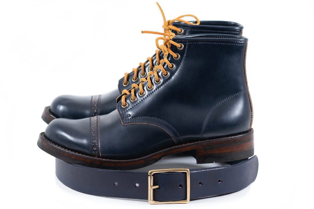 Madison Horween Shell Cordovan