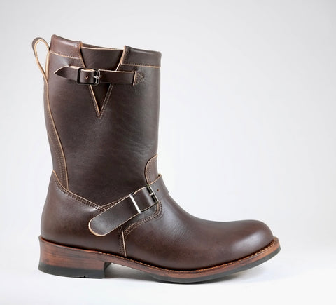 Engineer Dark Brown, Horween