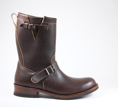 Engineer Dark Brown, Horween