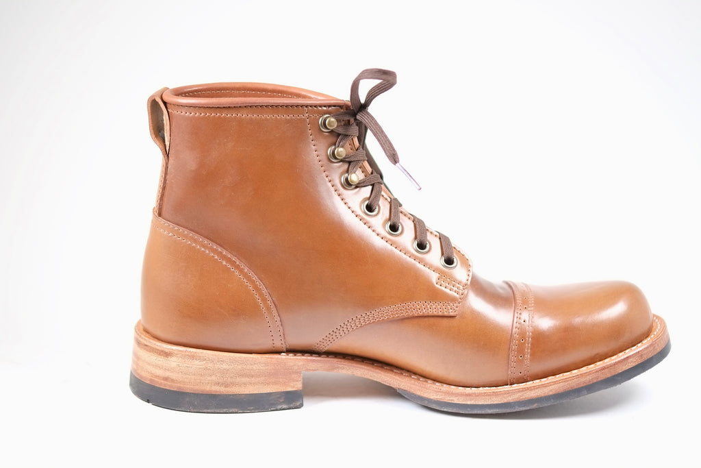 Bowery Bourbon, Horween Shell Cordovan