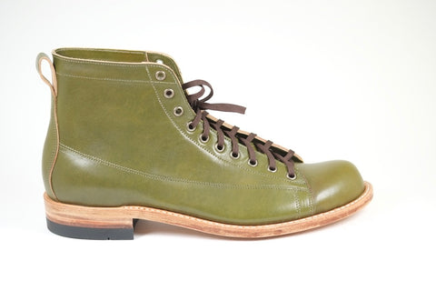 Monkey Olive Green, Horween Essex