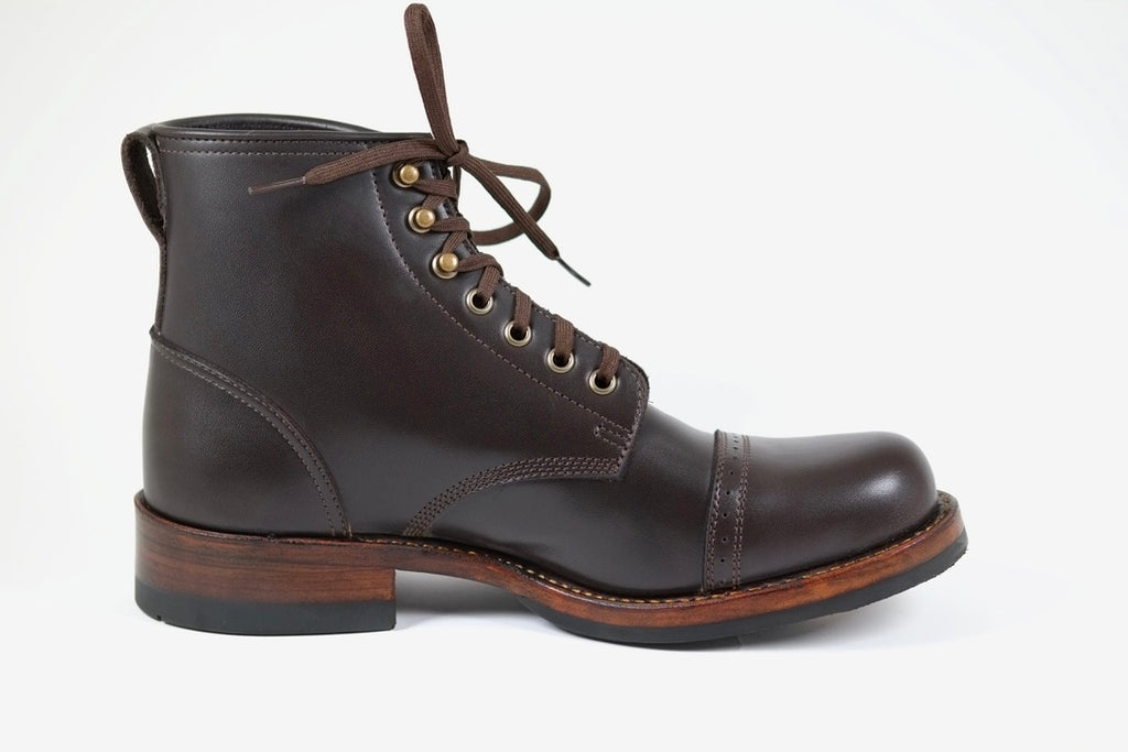 Bowery Dark Brown, Testa Di Moro