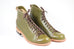 Monkey Olive Green, Horween Essex