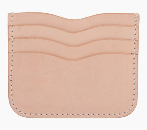 3 Card Holder - Beige