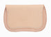 Button Coin Leather Wallet - Beige