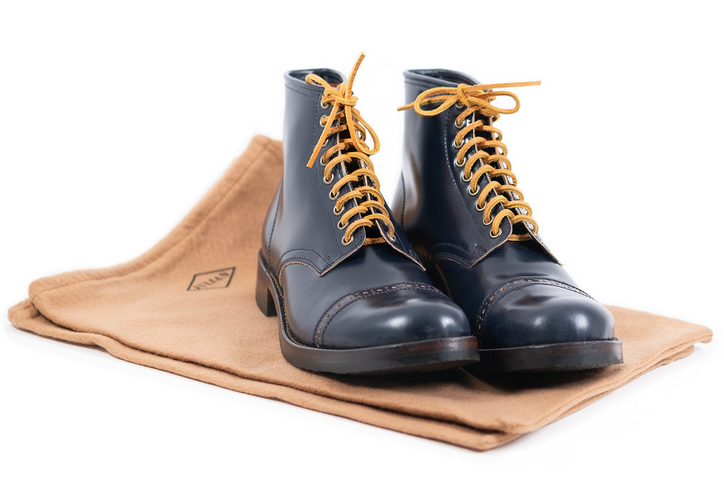 Julian boots shell clearance cordovan